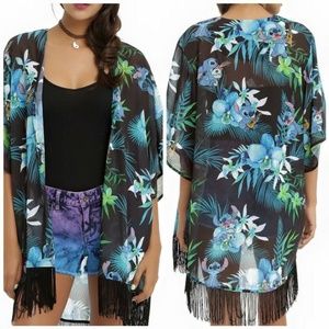 Never used lilo & stitch Kimono